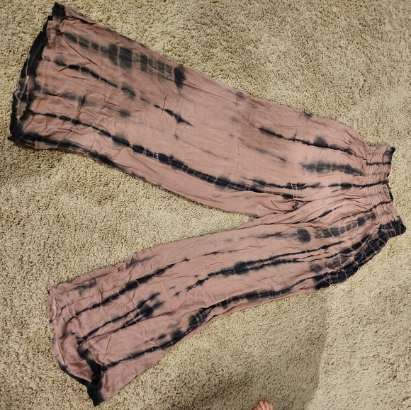 Light bohemian style pants - Picture 1 of 5